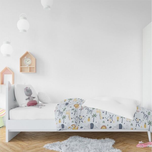 Dailydream Gewichtsdecke Kinder Therapie-Bettdecke, Baumwolle und Fleece, Füllung: Glasperlen, Gleichmäßige Gewichtsverteilung, doppelte Nähte, Handwäsche möglich