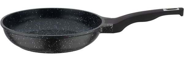 GSW Bratpfanne Titanium Granit Advanced, Aluminiumguss (1-tlg), Bratpfanne aus Aluminium-Guss mit Antihaft-Versiegelung