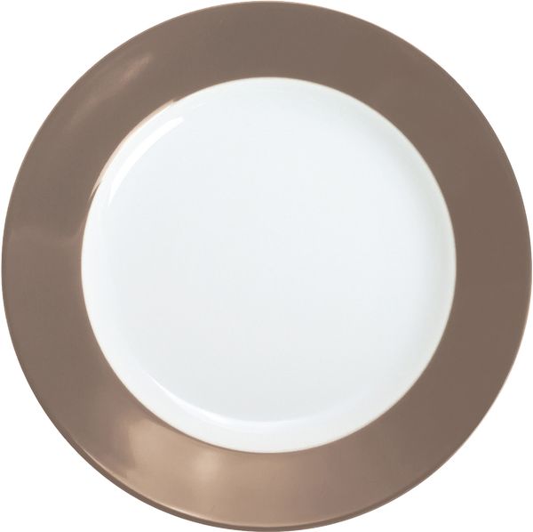 KAHLA Pronto Colore Frühstücksteller 20,5 cm warm gray