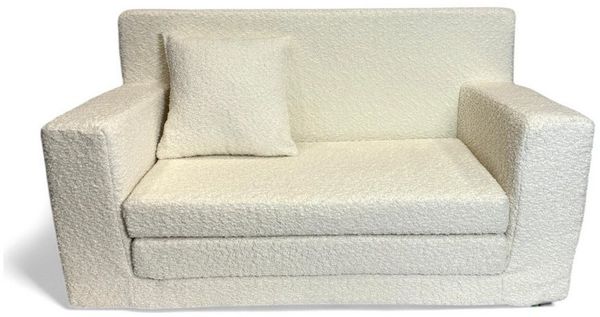 FORTISLINE Kindersofa aus Schaumstoff mit abnehmbarem Bezug Kinderzimmer
