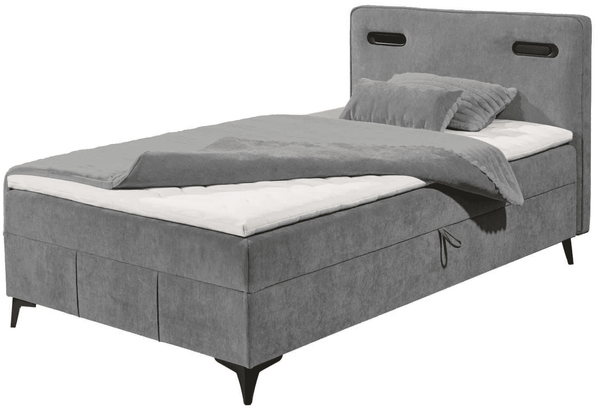 Boxbett Altea 120×200 – ED Exciting Design | Holms | Bettkasten |LED Beleuchtung