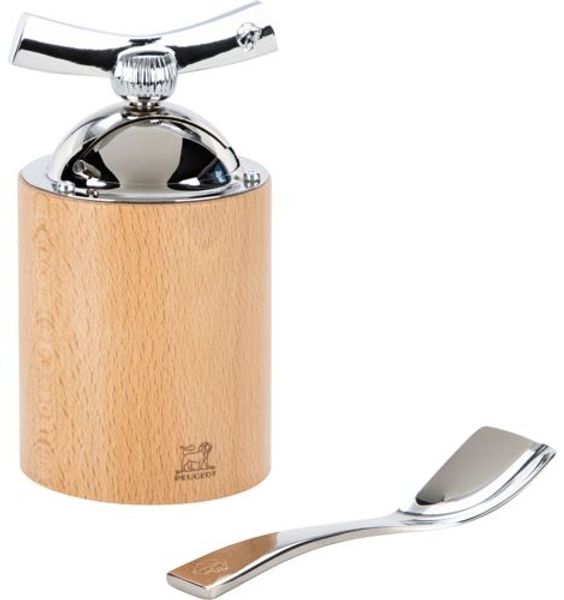 Peugeot Isen Leinsamenmühle Buchenholz natur 13 cm
