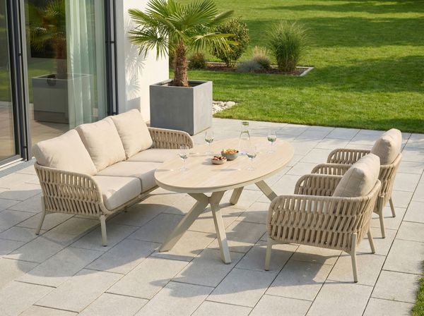 LC Garden »Terrano« Gartentisch 220x120cm