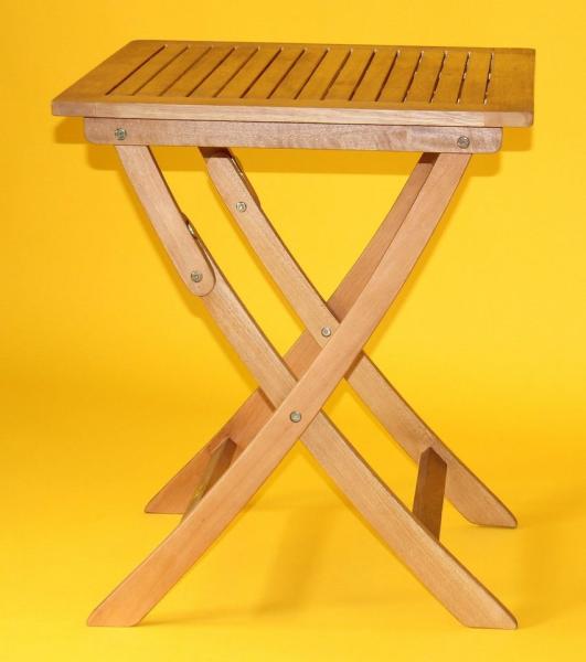 CATAR Klptisch 60x60 natur