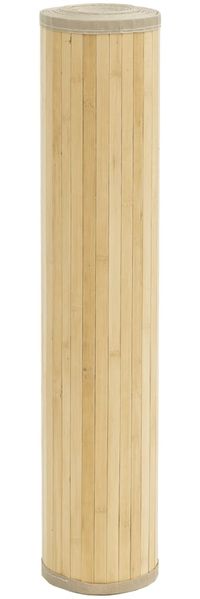 vidaXL Teppich Rechteckig Hell Natur 100x400 cm Bambus 376957 Bild 3