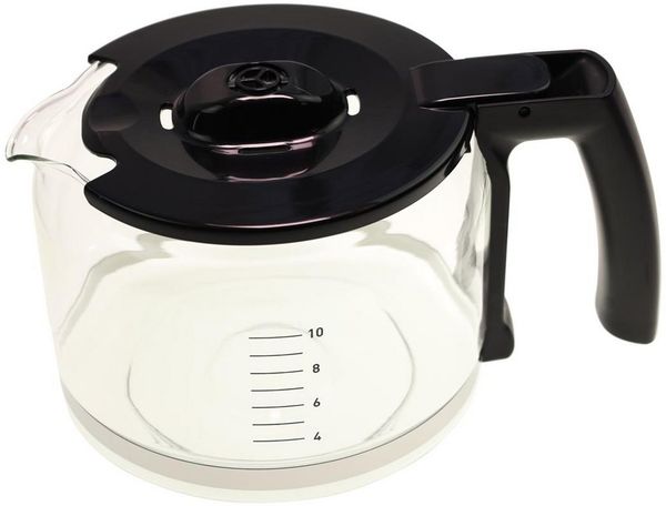 Krups Kaffeekanne Krups SS-208836 Glaskanne für KM8328 Grind Aroma Kaffeemaschine
