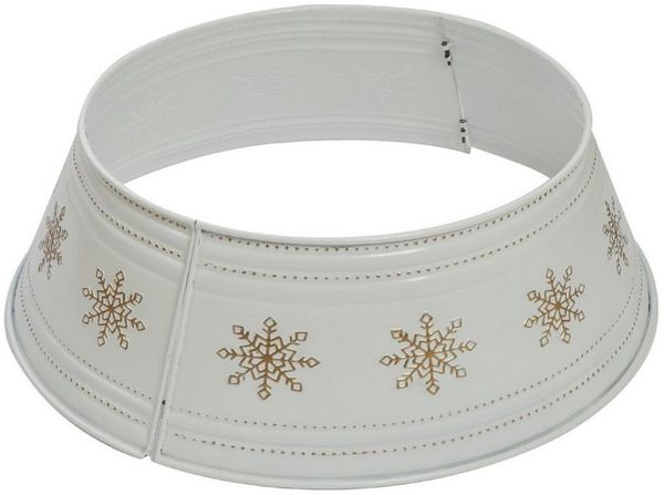 MARELIDA Christbaumständer Weihnachtsbaumrock Weihnachtsbaumring Baumständer Umrandung D: 70cm