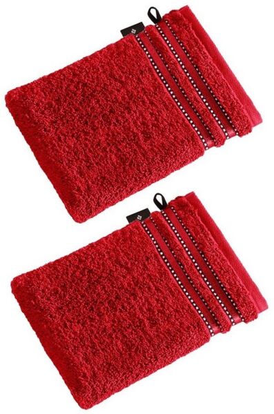 Vossen Handtücher Handtücher Collection Cult de Luxe, Frottier (Packung, 2-St), Vegan