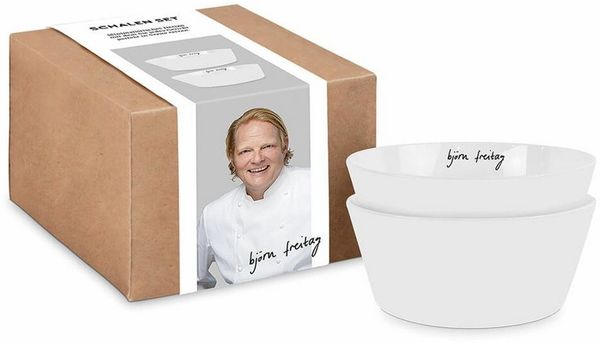 PPD Schale Björn Freitag 2er Set Ø 15 cm, Porzellan