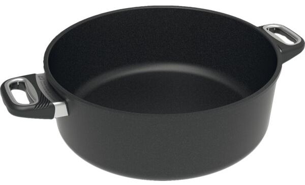AMT GASTROGUSS Bratentopf, Inhalt: 6,30 Liter, ø: 320 mm