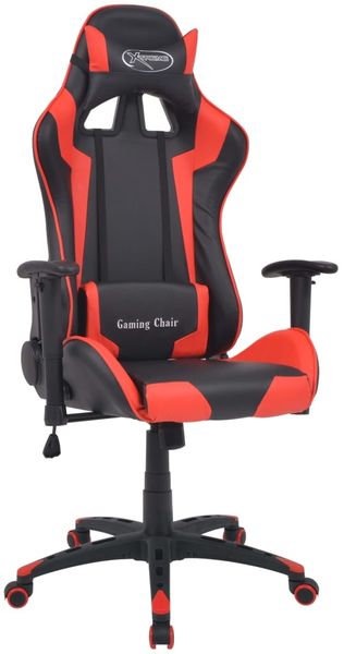 vidaXL Bürostuhl Gaming-Stuhl Neigbar Kunstleder Rot 20172