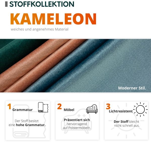 Boxspringbett 'Harlon Mini' links, hellgrau, 80x200 cm Bild 8