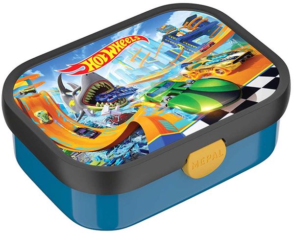 Mepal CAMPUS Brotdose mit Gabel - Hot Wheels (2026)