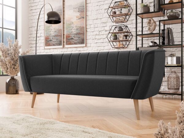 Sofa Pontelmo 3 (Farbe: Kronos 34)