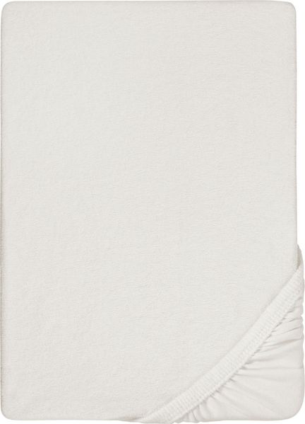 biberna Frottee-Stretch-Spannbetttuch 0012344, grau, 1x 140x200 cm - 160x200 cm Bild 5