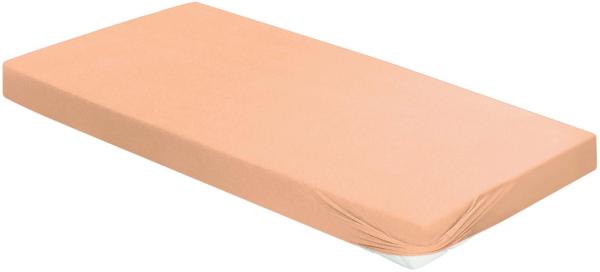 Irisette Frottier-Stretch Betttuch Orion 0009 apricot 100 x 200 cm 9-50 apricot