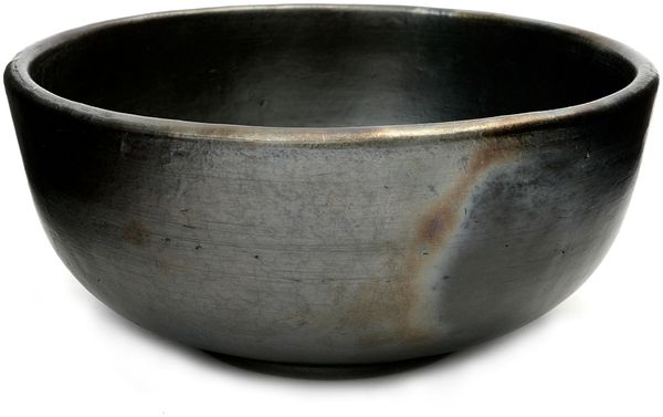 Die Gebrannte Schale - Schwarz - L