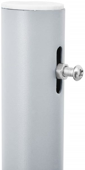 vidaXL Ausziehbare Seitenmarkise Braun 140 x 1000 cm 48487 Bild 9