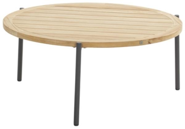 4Seasons Yoga Kaffeetisch Anthrazit/Teak 213857