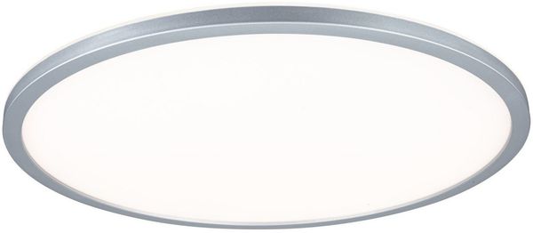 Paulmann 70992 LED Panel Atria Shine 3-Step-Dim rund 420mm 2300lm 3000K Chrom matt