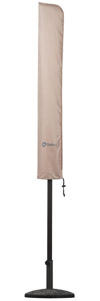 Schutzhülle für Sonnenschirme Ø 200 cm, taupe
