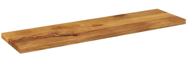 vidaXL Tischplatte 100x20x3,8 cm Rechteckig Massivholz Mango 371621