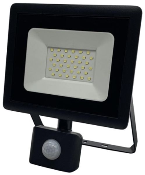 V-TAC LED-Strahler E011EIS 30W 2550LM IP65 SENS