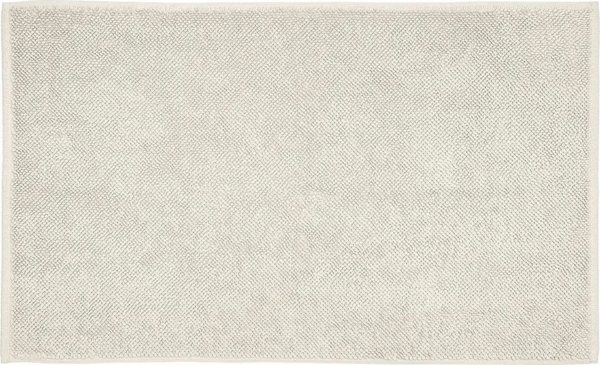 blomus Badematte KAAVU Badematte moonbeam 50x80cm, 100% Baumwolle