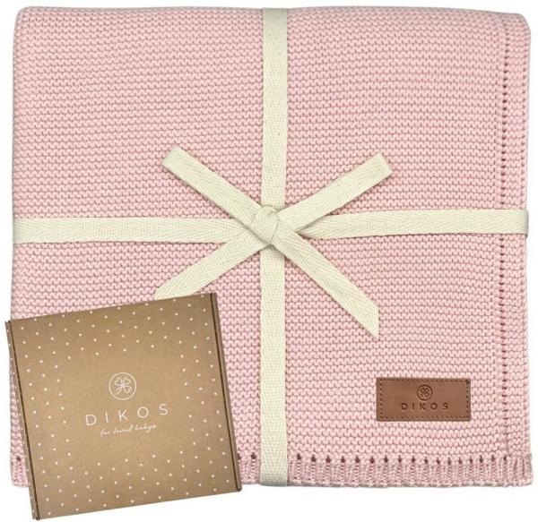 Babydecke DIKOS® Babydecke aus *100%* Bio Baumwolle atmungsaktiv clean, DIKOS, PREMIUM Qualität atmungsaktiv, nachhaltig, plastikfrei, kuschelweich