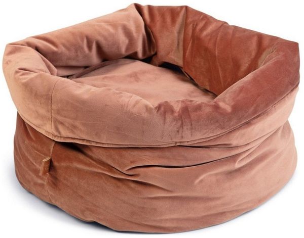 Designed By Lotte Tierbett Katzenkorb Fluco pink