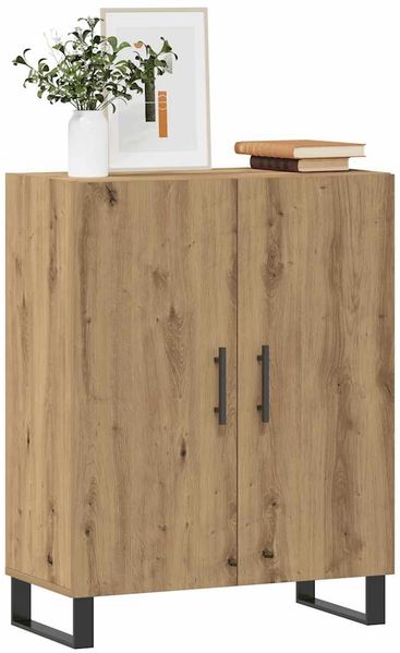 vidaXL Sideboard Artisan-Eiche 69,5x34x90 cm Holzwerkstoff 857182