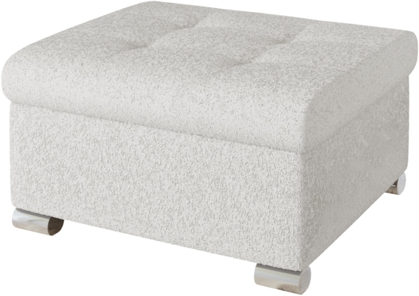 Polsterhocker Niko Klein, Farbe: Baloo 2073