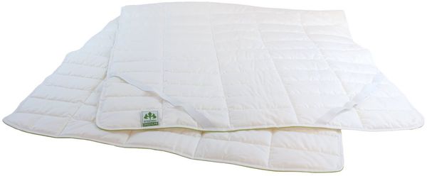 Matratzenauflage Auflage Irisette Greenline Baumwolle irisette GREENLINE, perfekt für Naturliebhaber, Produktion in Deutschland