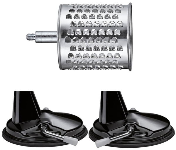 Zassenhaus Trommelreibe Classic | Auswahl : Creme Bild 2