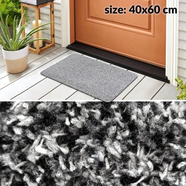 ANRO Läufer, Eckig, Höhe: 4 mm, Textil