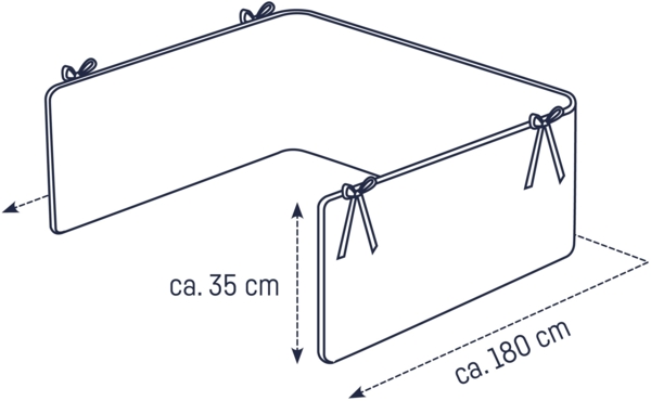 Julius Zöllner Nestchen Comfort Soft Twiggy 180/35 Bild 7