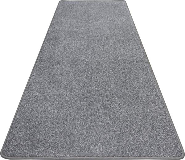 Hanse Home Exclusiv Läufer Liberty, rechteckig, Höhe: 7 mm, Uni-Farben, Strapazierfähig, Kräftige Farben, Kettelung, Meliert Bild 1