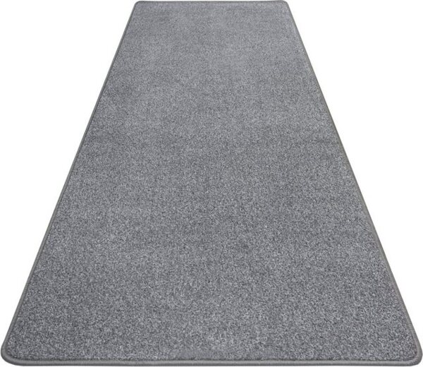 Hanse Home Exclusiv Läufer Liberty, rechteckig, Höhe: 7 mm, Uni-Farben, Strapazierfähig, Kräftige Farben, Kettelung, Meliert Bild 4