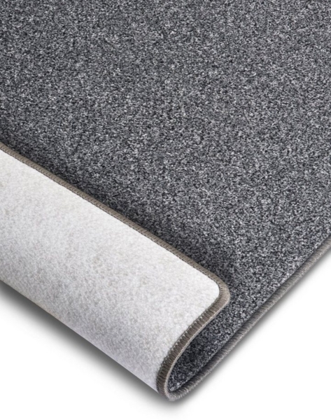 Hanse Home Exclusiv Läufer Liberty, rechteckig, Höhe: 7 mm, Uni-Farben, Strapazierfähig, Kräftige Farben, Kettelung, Meliert Bild 2