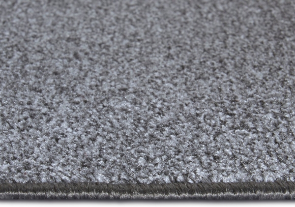 Hanse Home Exclusiv Läufer Liberty, rechteckig, Höhe: 7 mm, Uni-Farben, Strapazierfähig, Kräftige Farben, Kettelung, Meliert Bild 3