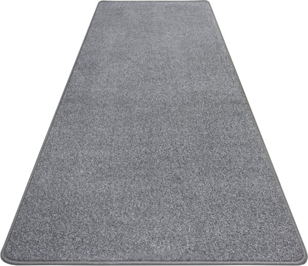 Hanse Home Exclusiv Läufer Liberty, rechteckig, Höhe: 7 mm, Uni-Farben, Strapazierfähig, Kräftige Farben, Kettelung, Meliert Bild 5