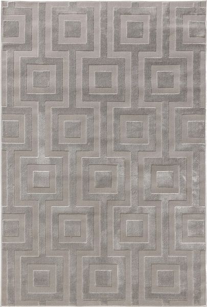 benuta Teppich Claire, rechteckig, Höhe: 6 mm, Teppich Wohnzimmer, Esszimmer, Schlafzimmer, Flur, Boho, Pflegeleicht