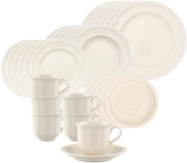 Villeroy & Boch Manoir Kombiservice 30-teilig