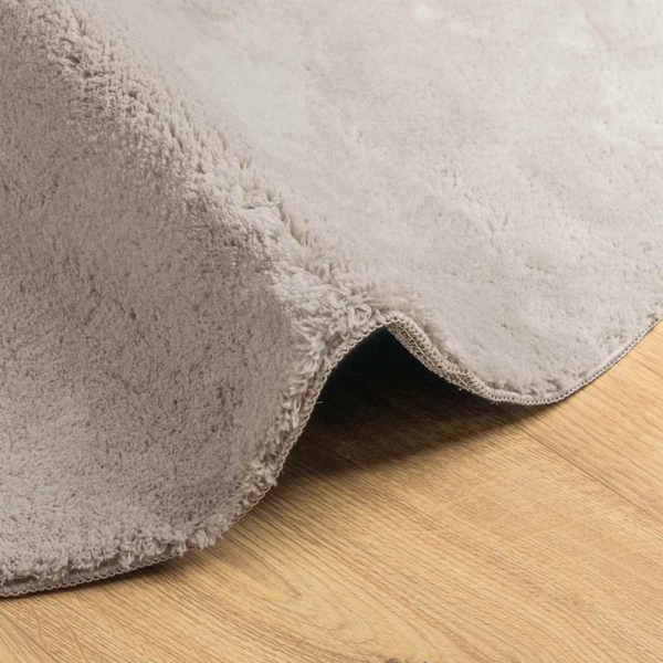 vidaXL Teppich HUARTE Sand 230 x 160 cm 100 %Polyester 4103632 Bild 6