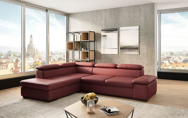 sit&more Ecksofa Alcudia L-Form, mit Armteilverstellung, optional Kopfteilverstellung und Bettfunktion
