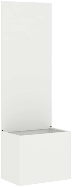 vidaXL Garten Sichtschutz-Leinwand Weiß 50 x 32 x 150 cm 876442