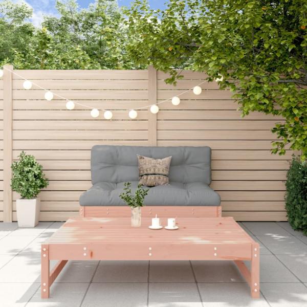 vidaXL 2-tlg. Garten-Lounge-Set Massivholz Douglasie 3186590