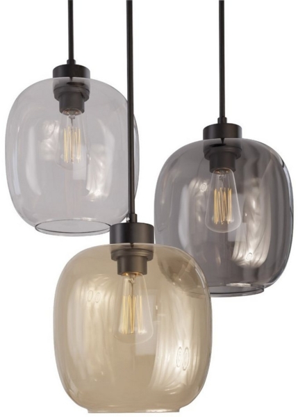 Liadomo Pendelleuchte Magellan, ohne Leuchtmittel, Hängelampe im Skandi-Look