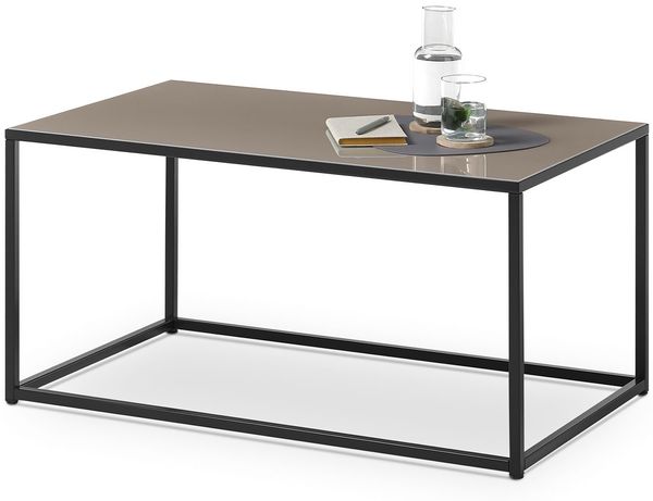 Couchtisch set one Reno, Braun, Grau, 100 x 50 x 60 cm
