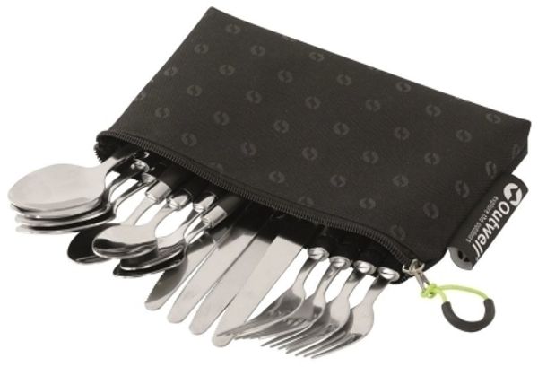 Outwell Pouch Cutlery Set Messer-Block/Besteck-Set Edelstahl Kunststoff 1 Stück(e)